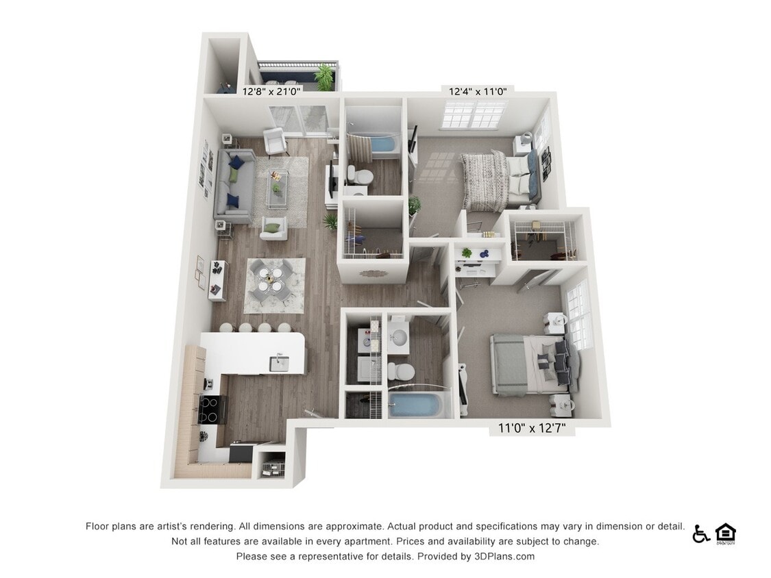 Floor Plan - Vail