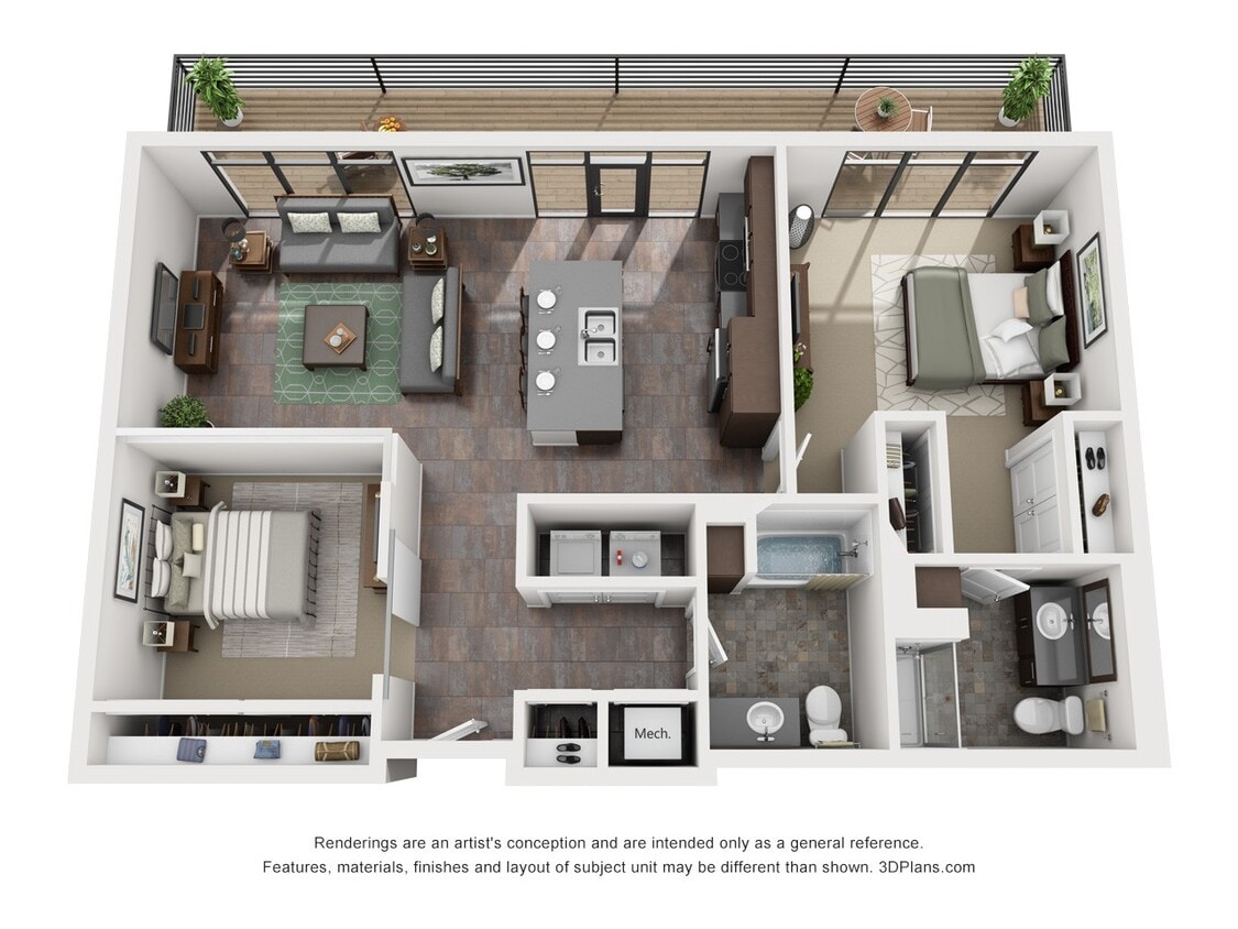 Floor Plan - 2I