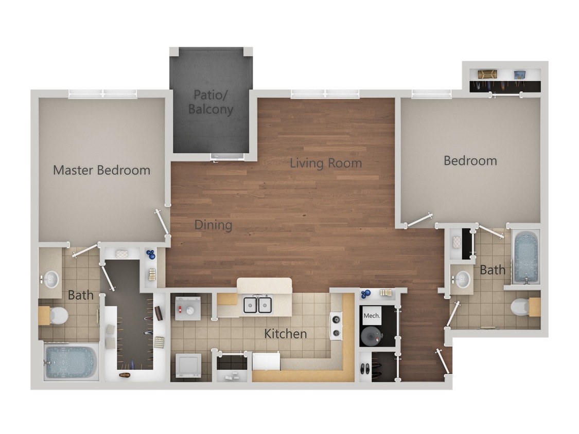 Floor Plan - B2
