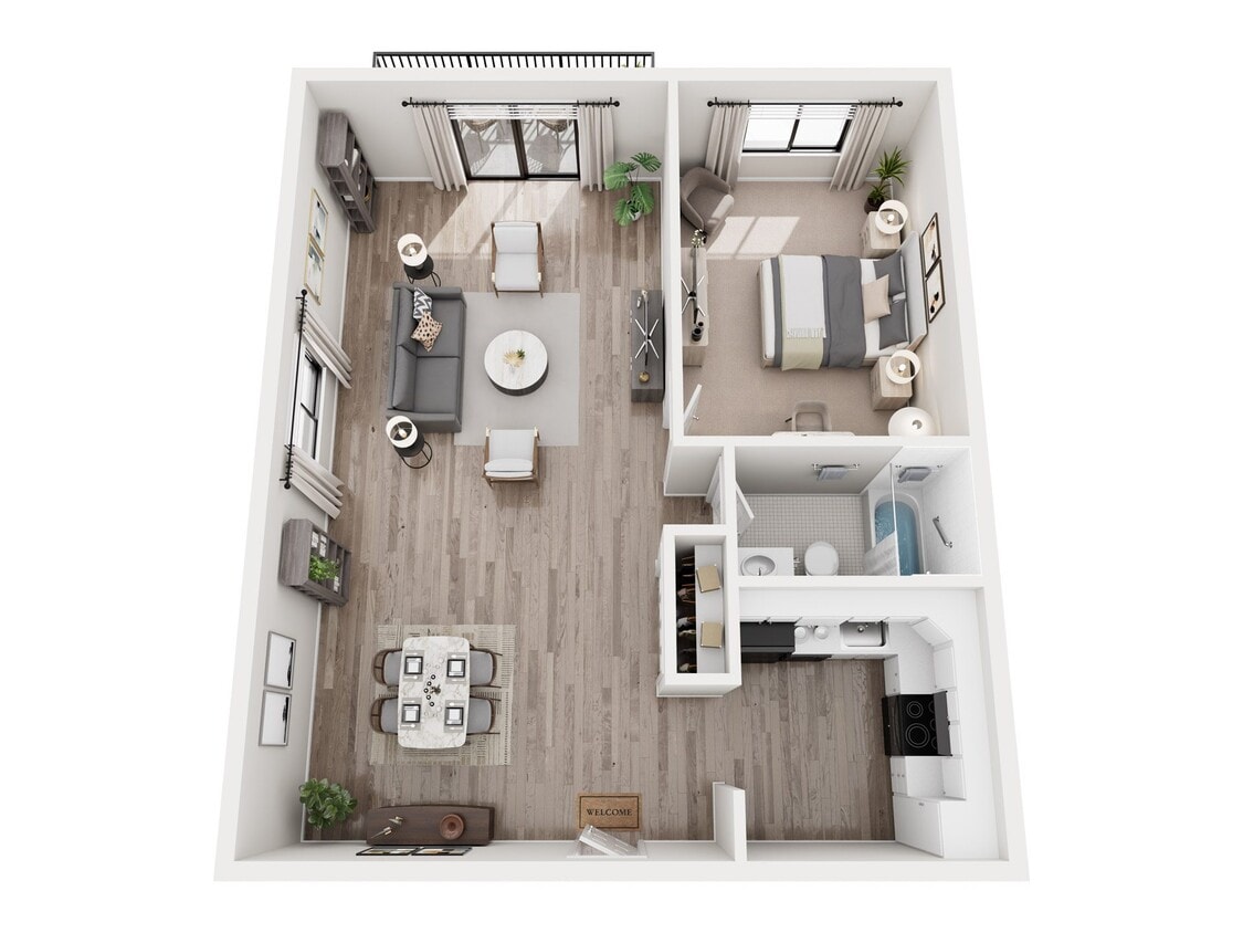 Floor Plan - Athens
