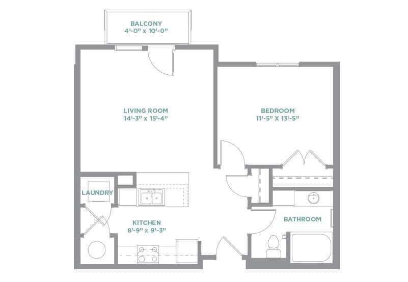 Floor Plan - The Overlook