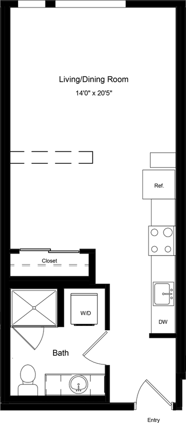 Floor Plan - S1(A)