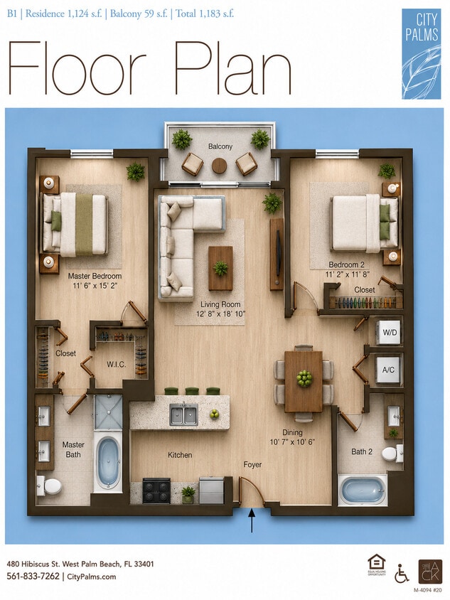 B1 Floorplan - B1