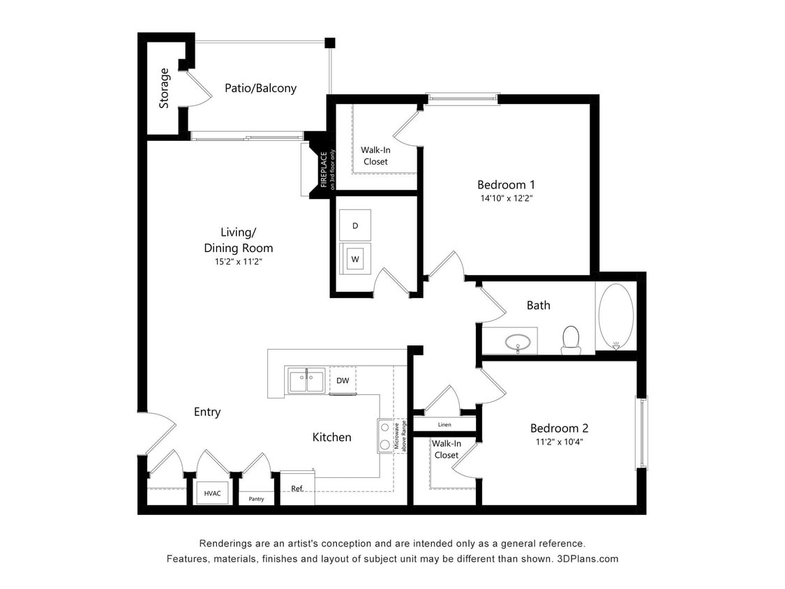 Floor Plan - b1