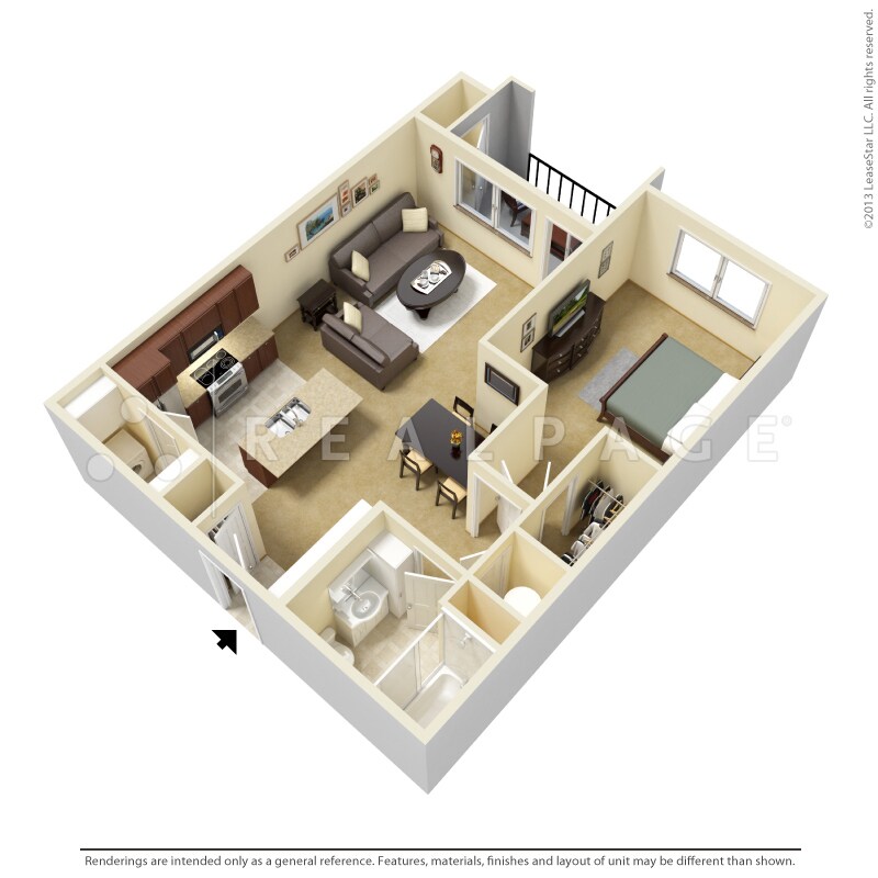 Floor Plan - Grand Central