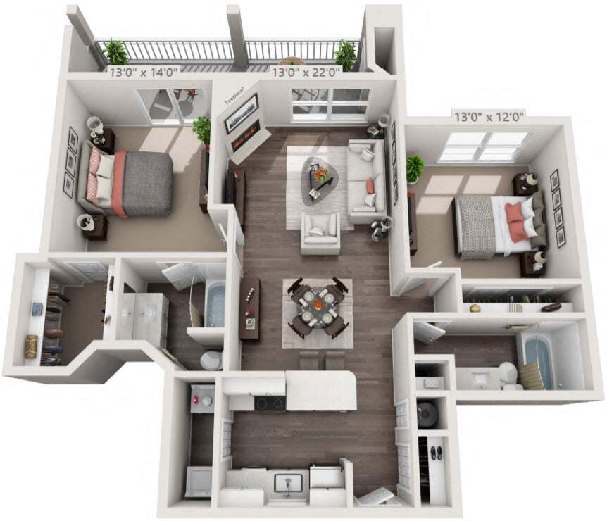 Floor Plan - SKYBROOK
