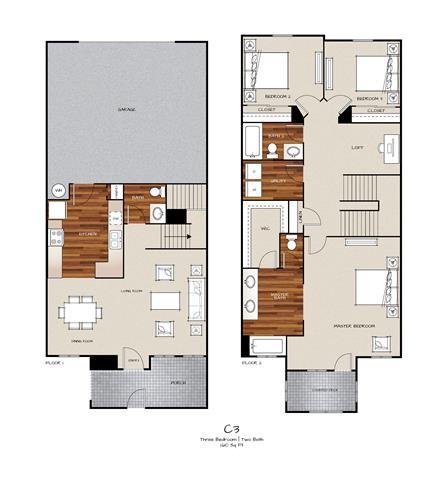 Floor Plan - C3