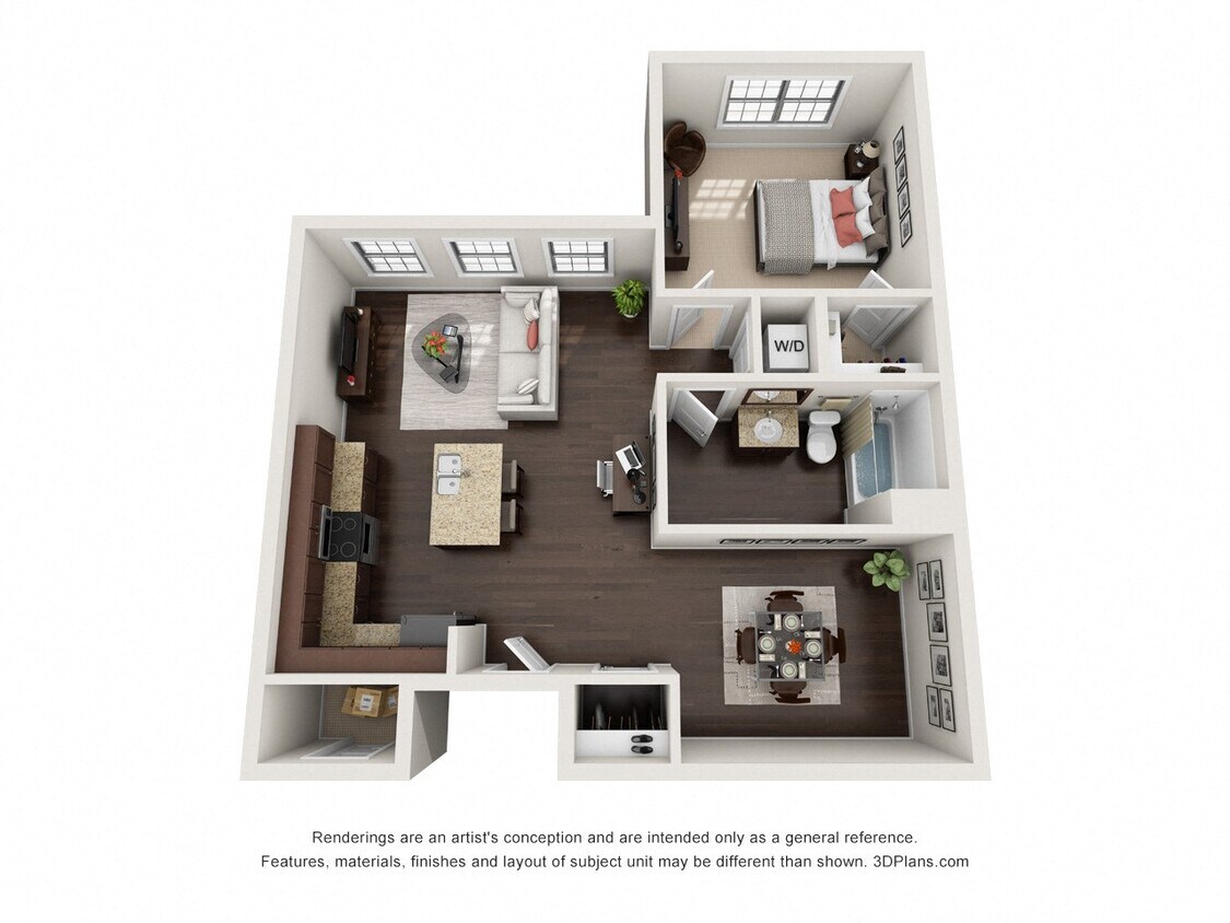 Floor Plan - 1D