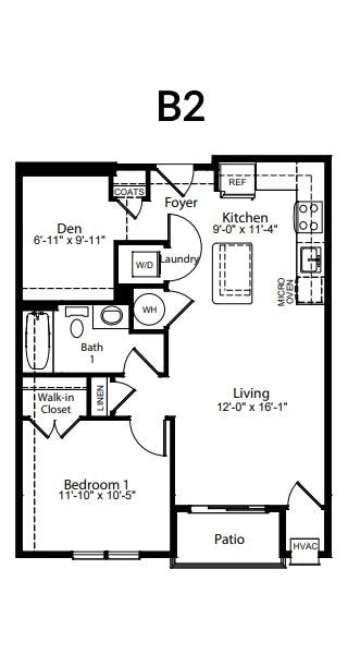 Floor Plan - B2-E