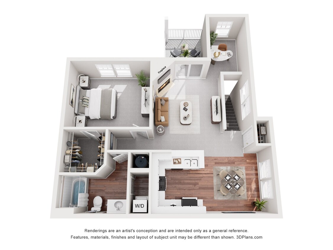 Floor Plan - A3-Cypress