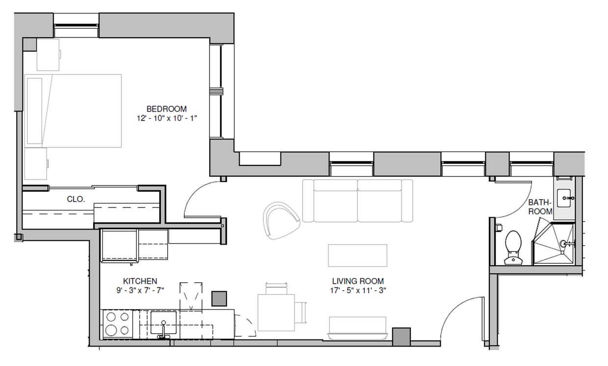 Floor Plan - 1G