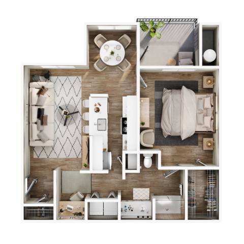 Floor Plan - A3R