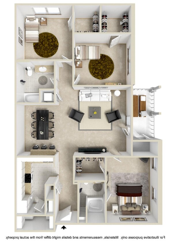 Floor Plan - The Bay