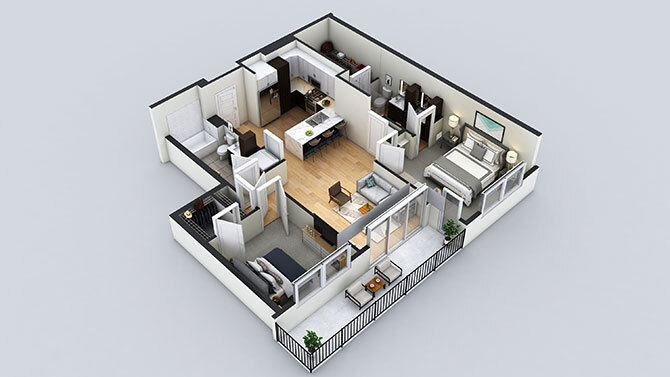 Floor Plan - Windom 2
