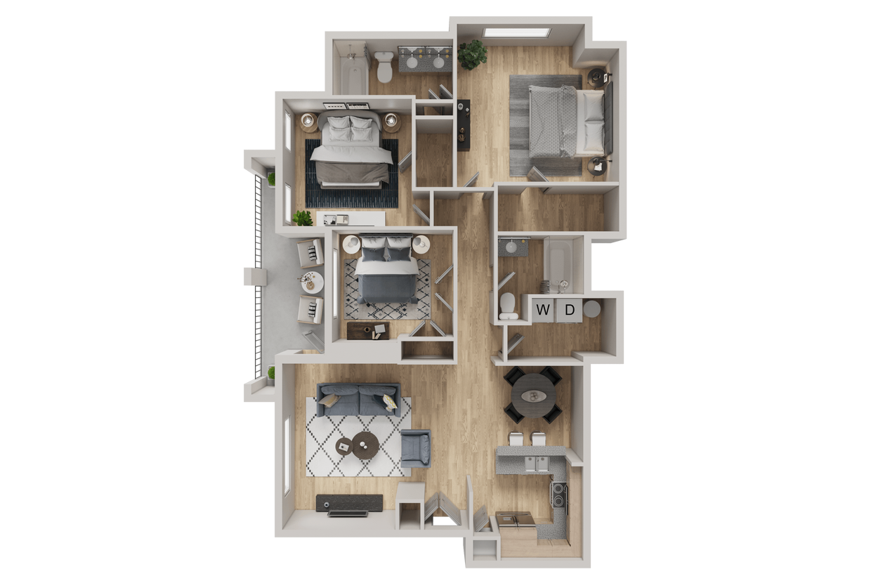 Floor Plan - Juno - Renovated