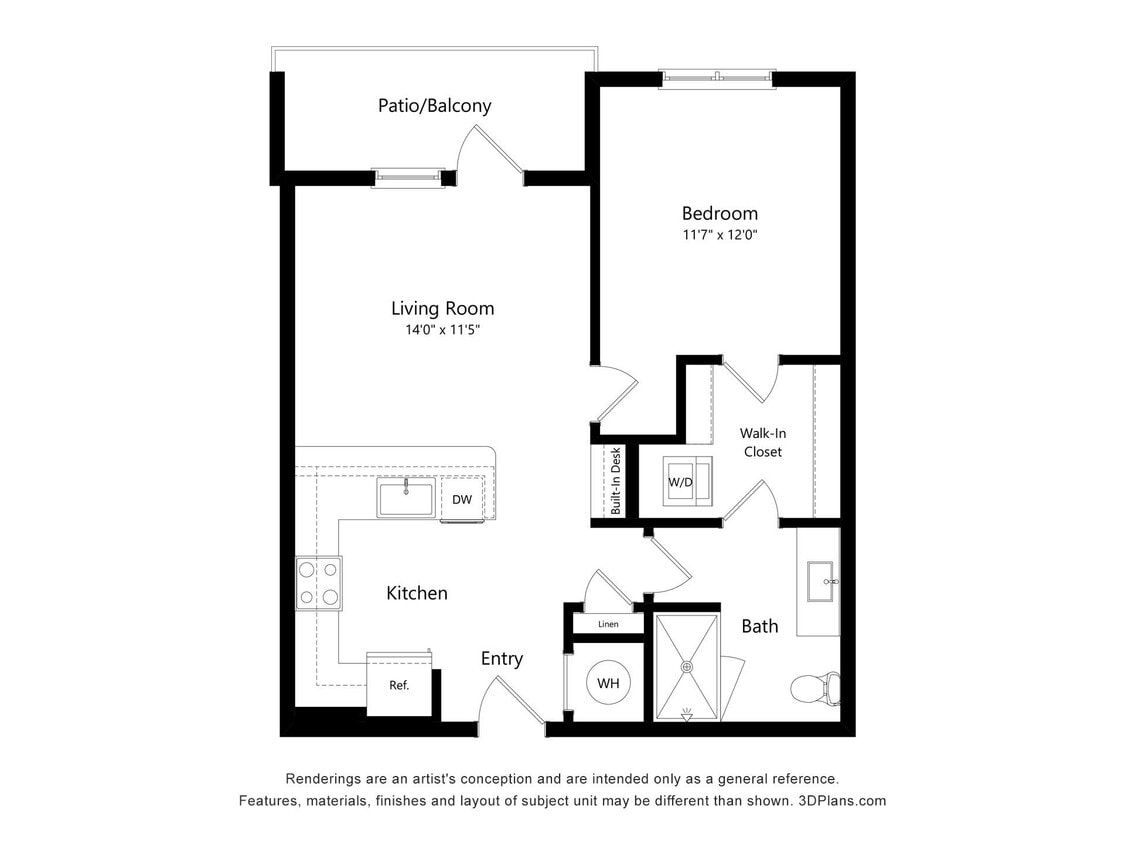 Floor Plan - 1M