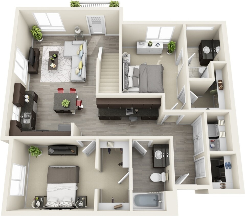 Floor Plan - Horizon (2E)