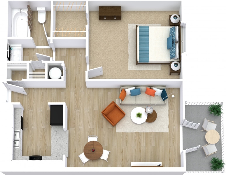 Floor Plan - A1
