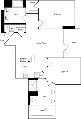 Floor Plan - B8.1