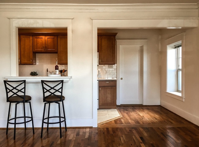 Kitchen - The Olympic Apartments