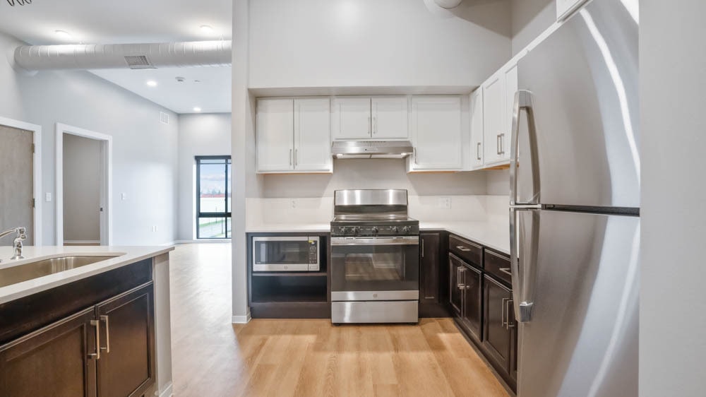 Floor Plan - B1 - 2 Bed / 1 Bath (TYPE A)