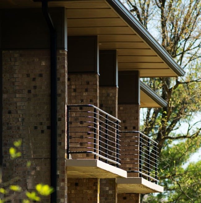 Spacious Balconys - Lakewood Park Apartments