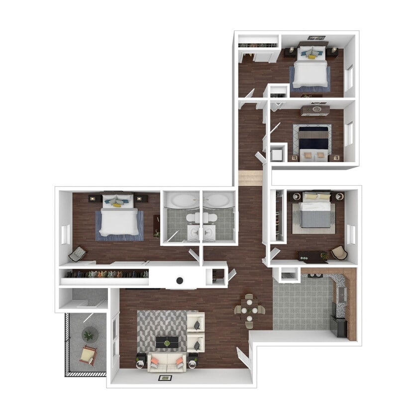 Floor Plan - Landing