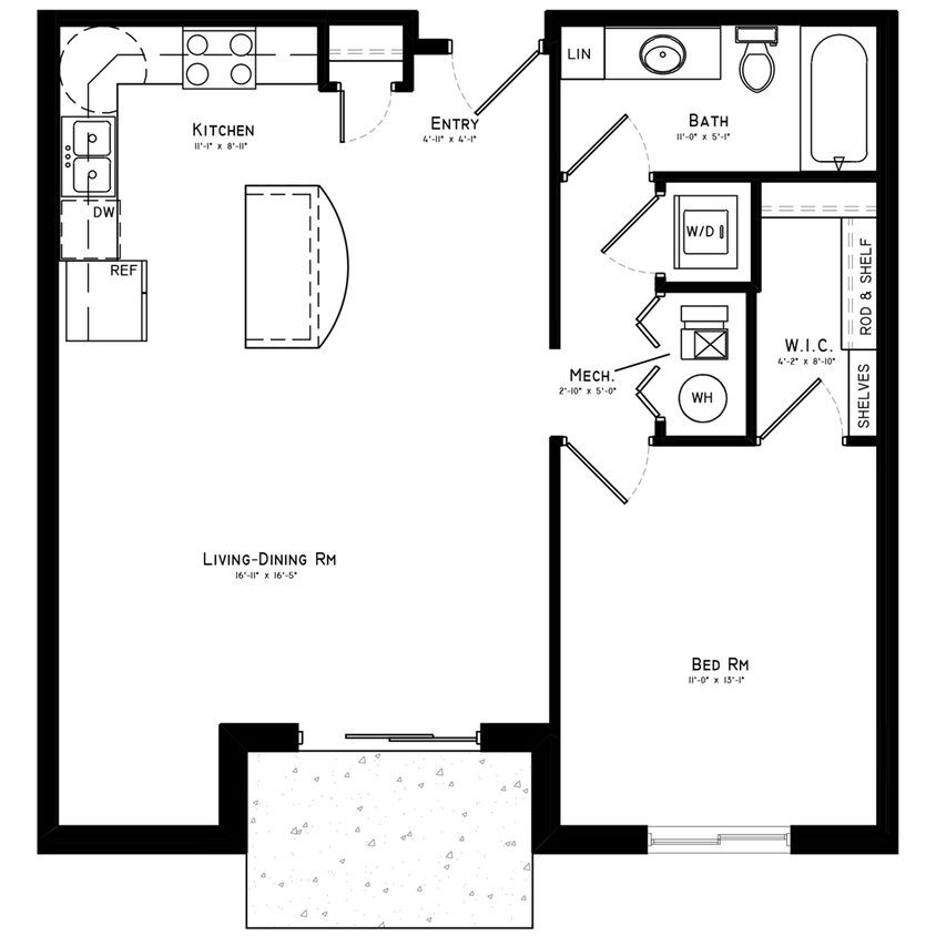 Floor Plan - Durham A2