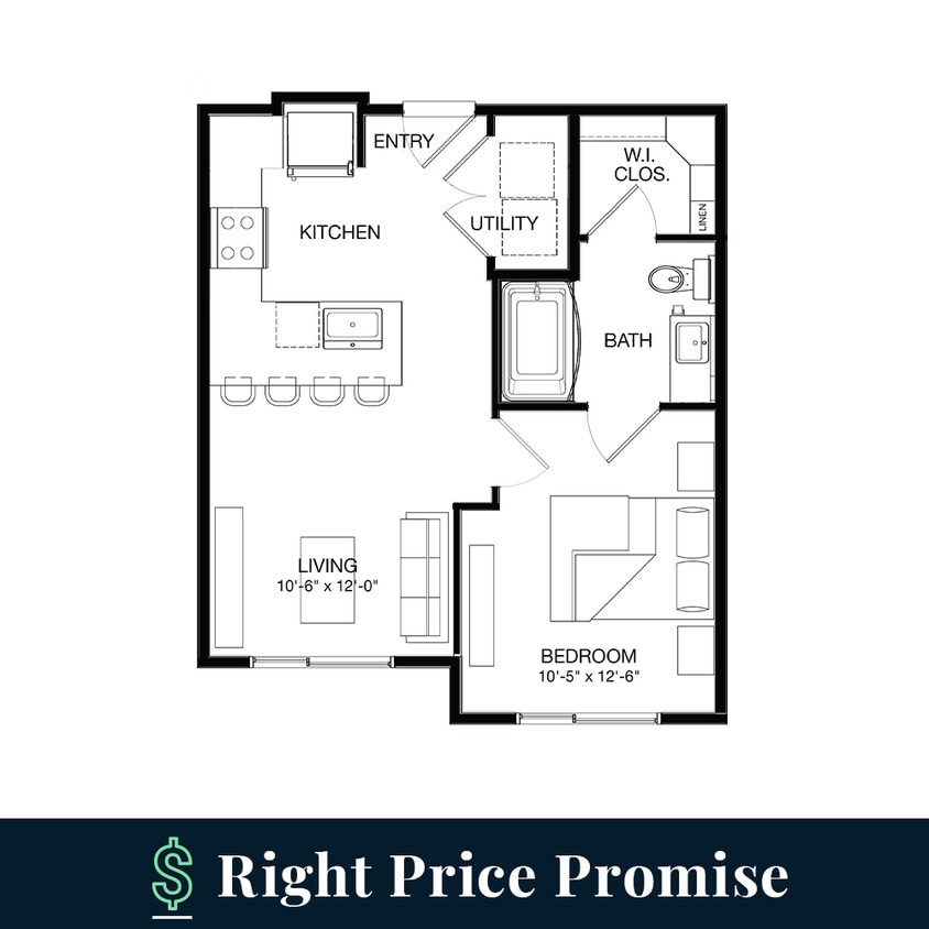 Floor Plan - Whitney
