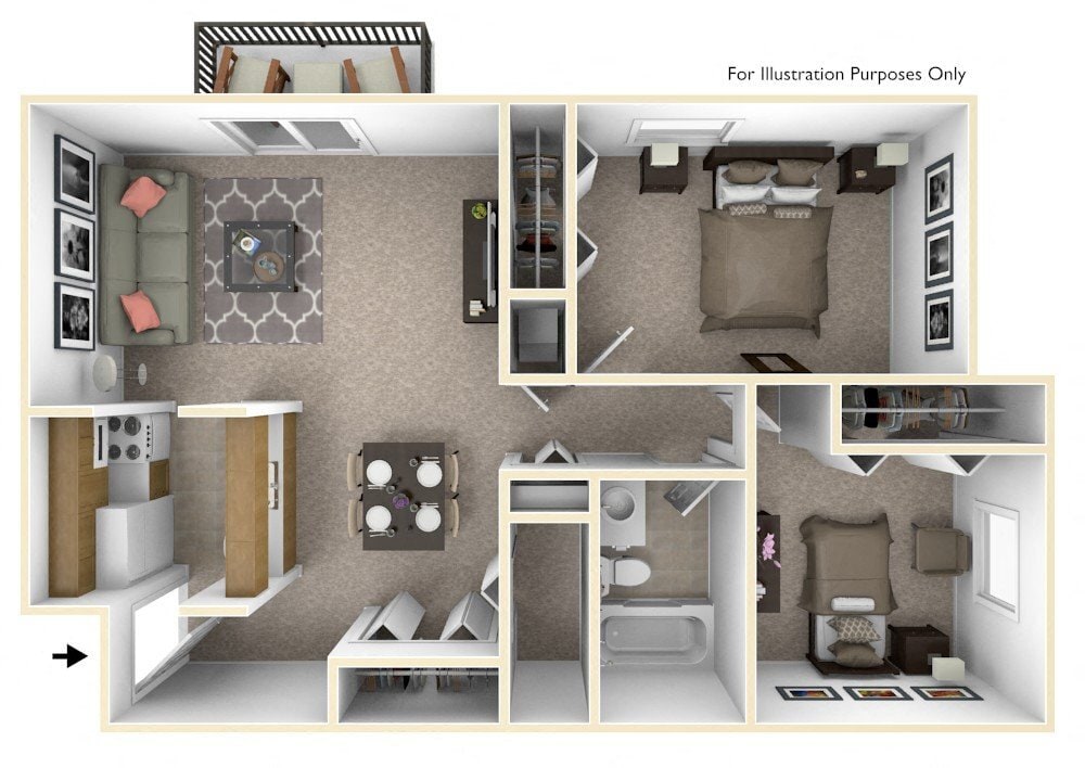 Floor Plan - Iris View