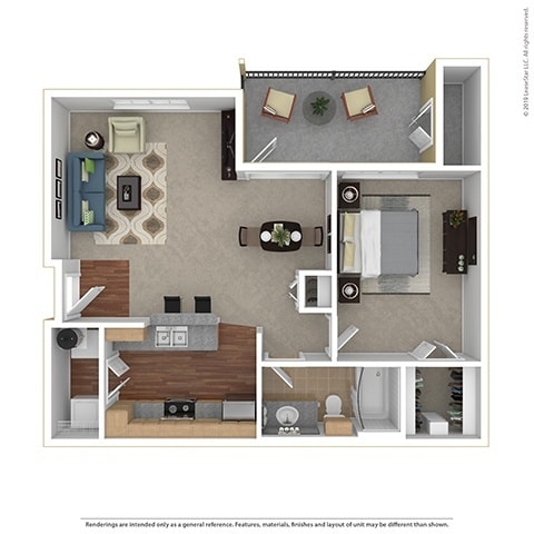 Floor Plan - A1A
