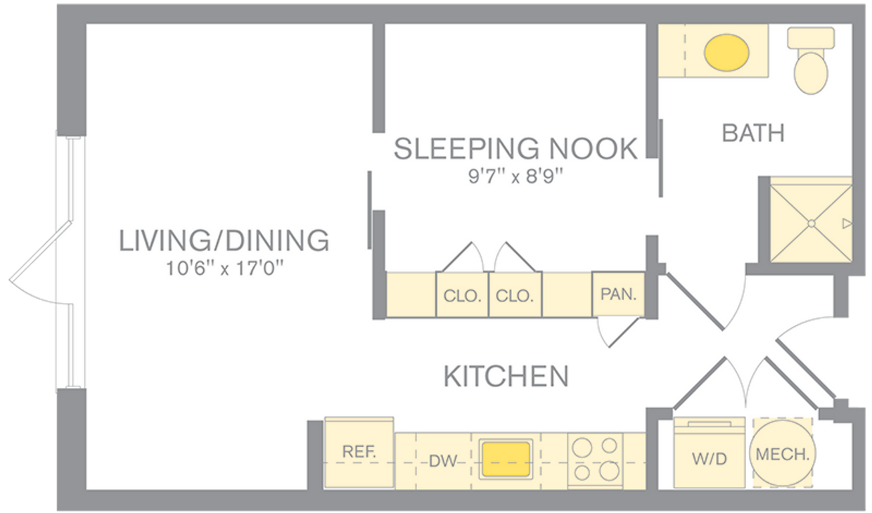Floor Plan - The Durham