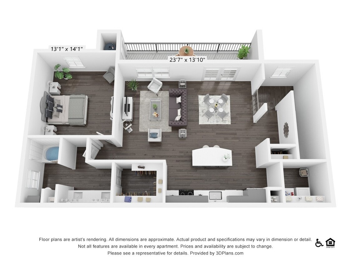 Floor Plan - A4