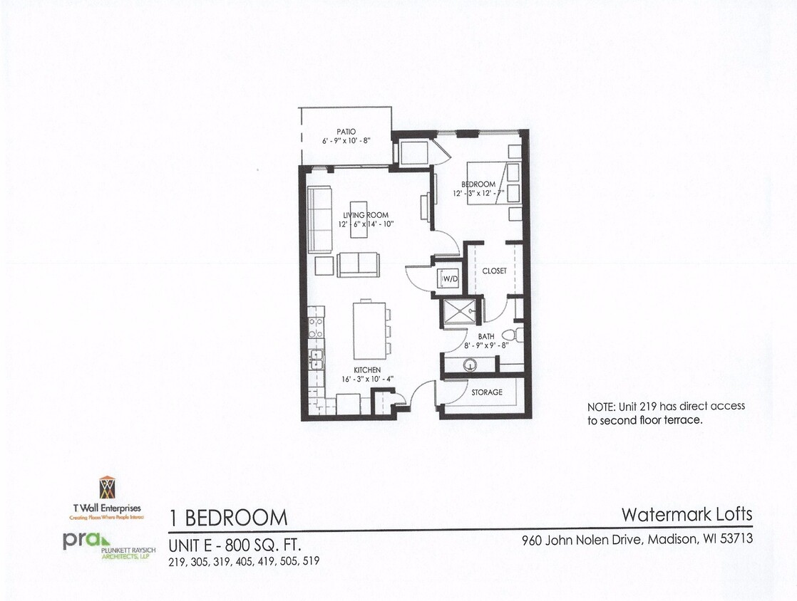Floor Plan - WML E