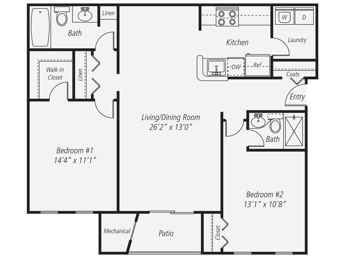 Floor Plan - B1