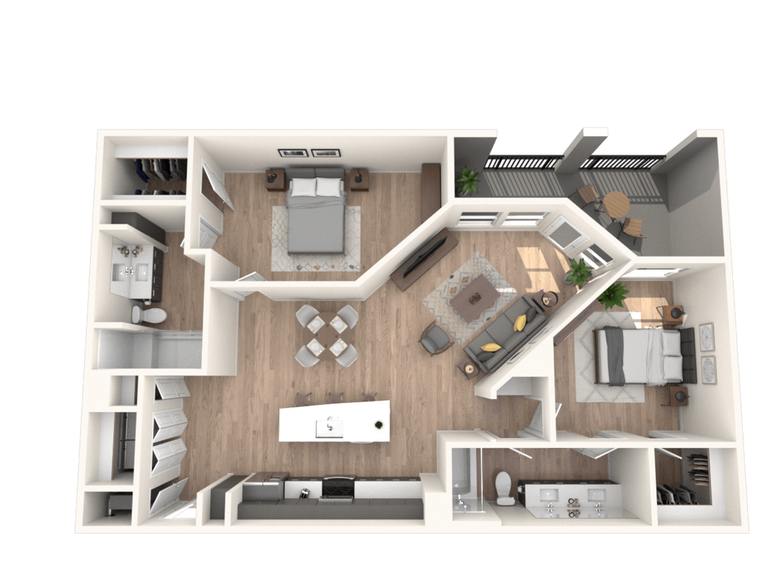 Floor Plan - B4