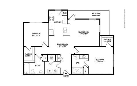 Floor Plan - Parkgreens