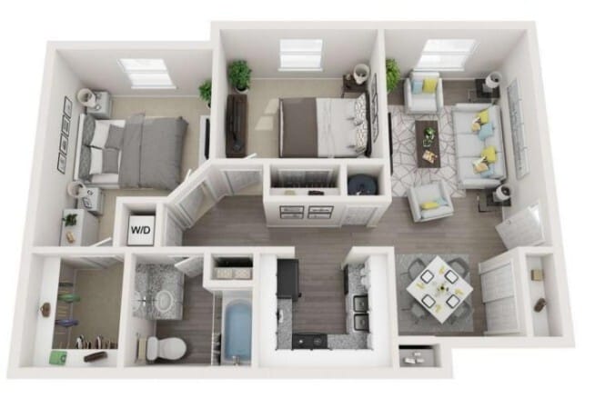Floor Plan - Cardinal