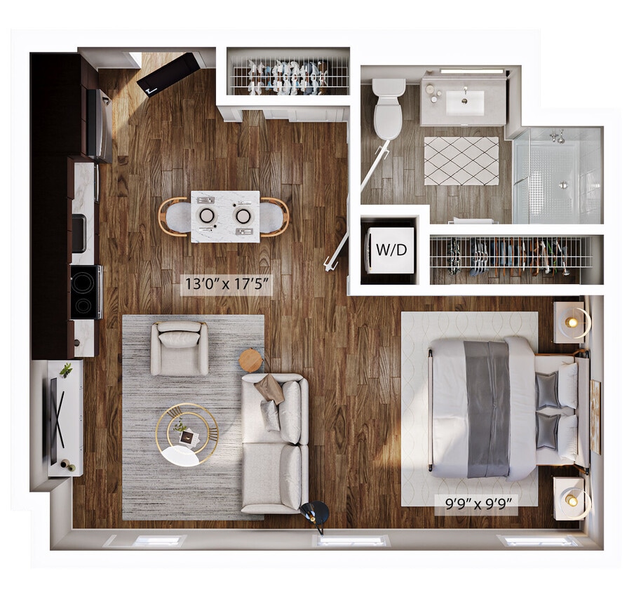 Floor Plan - 1F