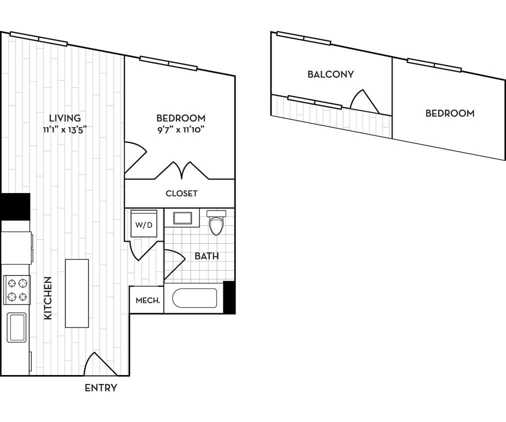Floor Plan - A1 to A5