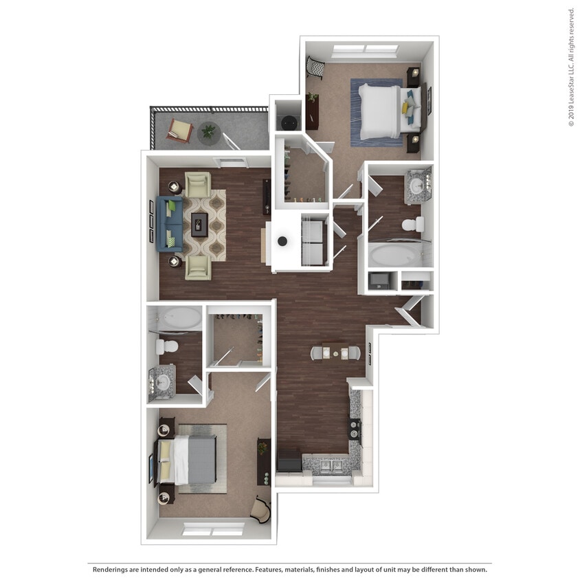 Floor Plan - Savannah