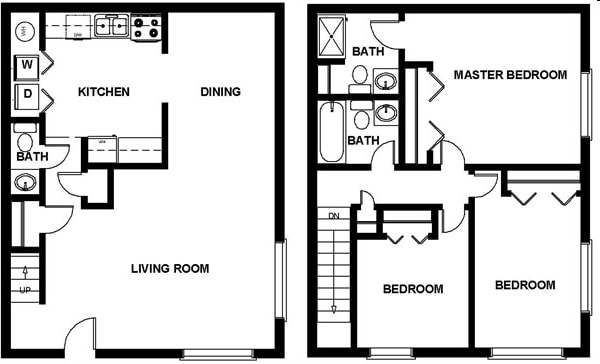 Floor Plan - The Adobe