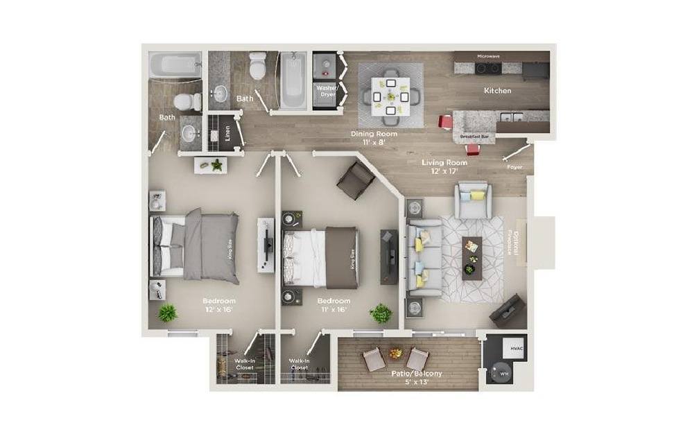 Floor Plan - B2