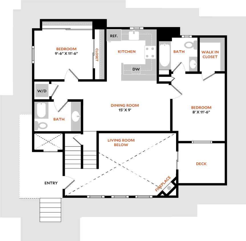 Floor Plan - Plan 2I