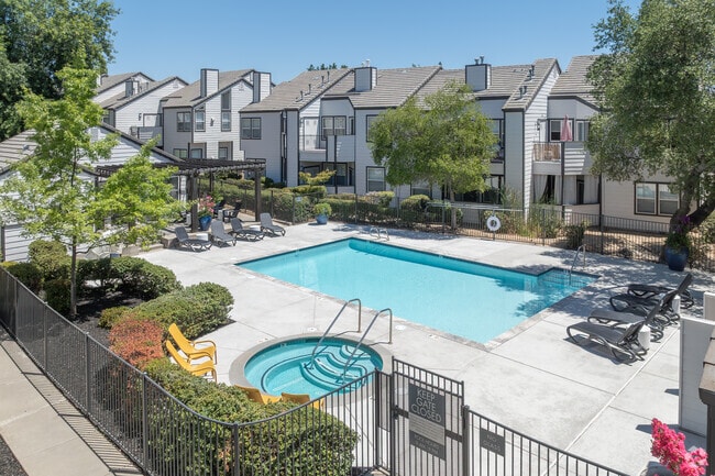 Pool Area - The AVA Apartments