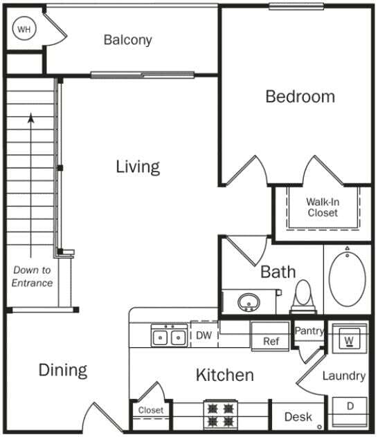 Floor Plan - Fontaine