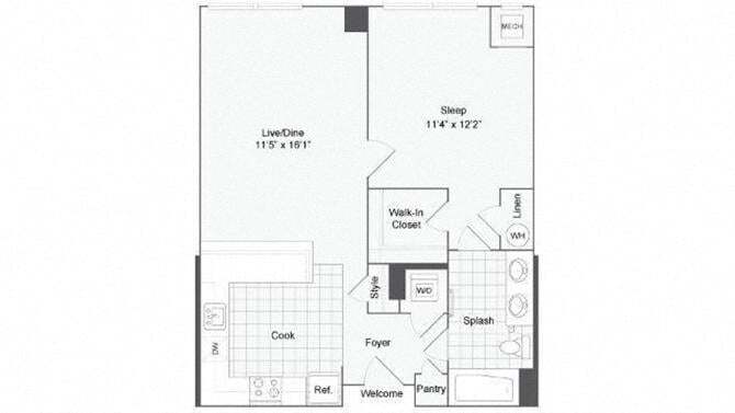 Floor Plan - Augusta