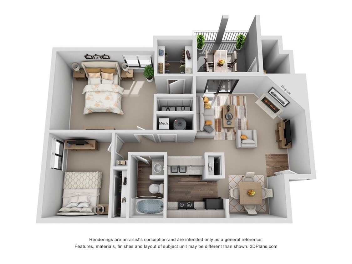 Floor Plan - Red Bud