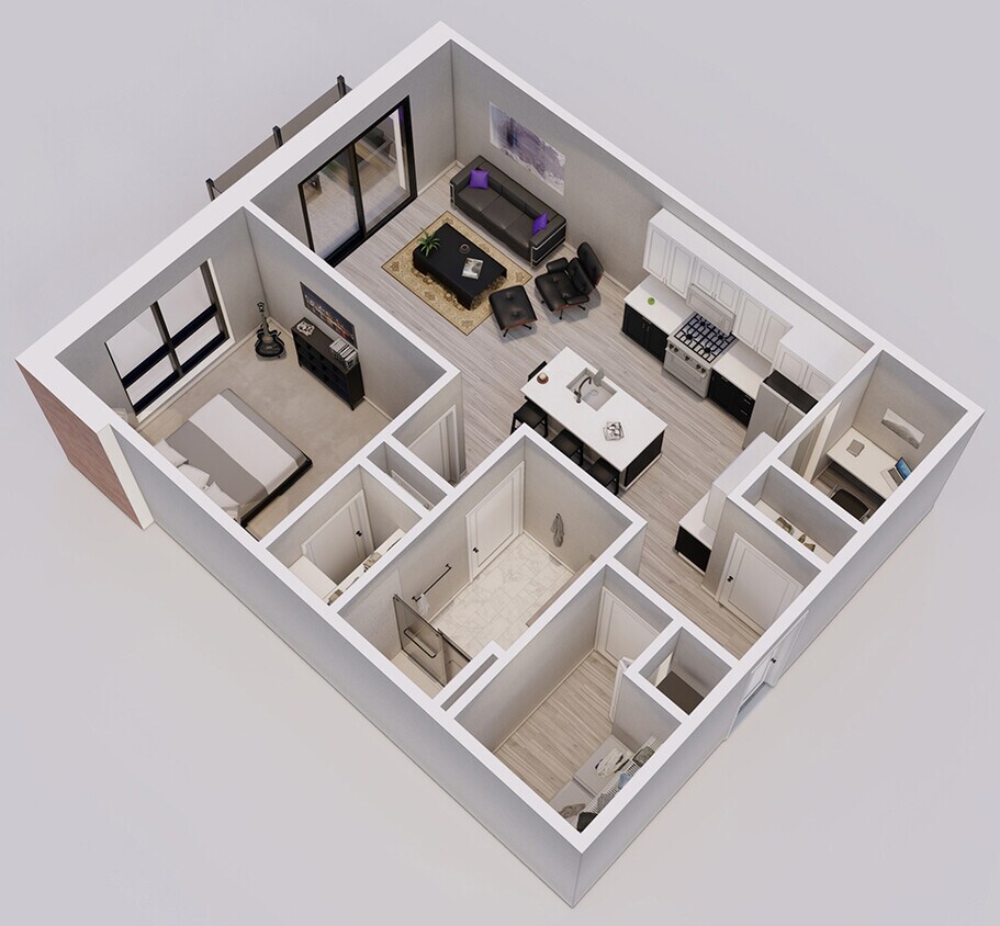 Floor Plan - Wedgewood Style E