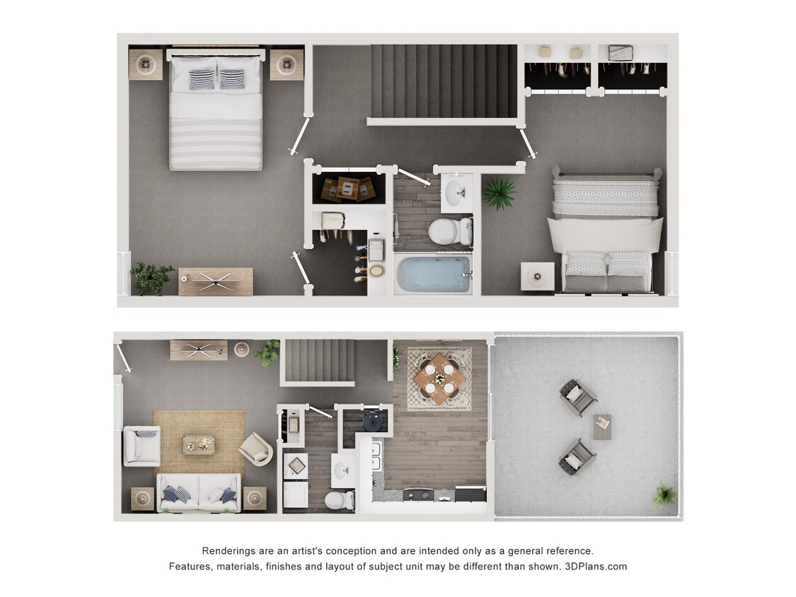 Floor Plan - The Kennedy